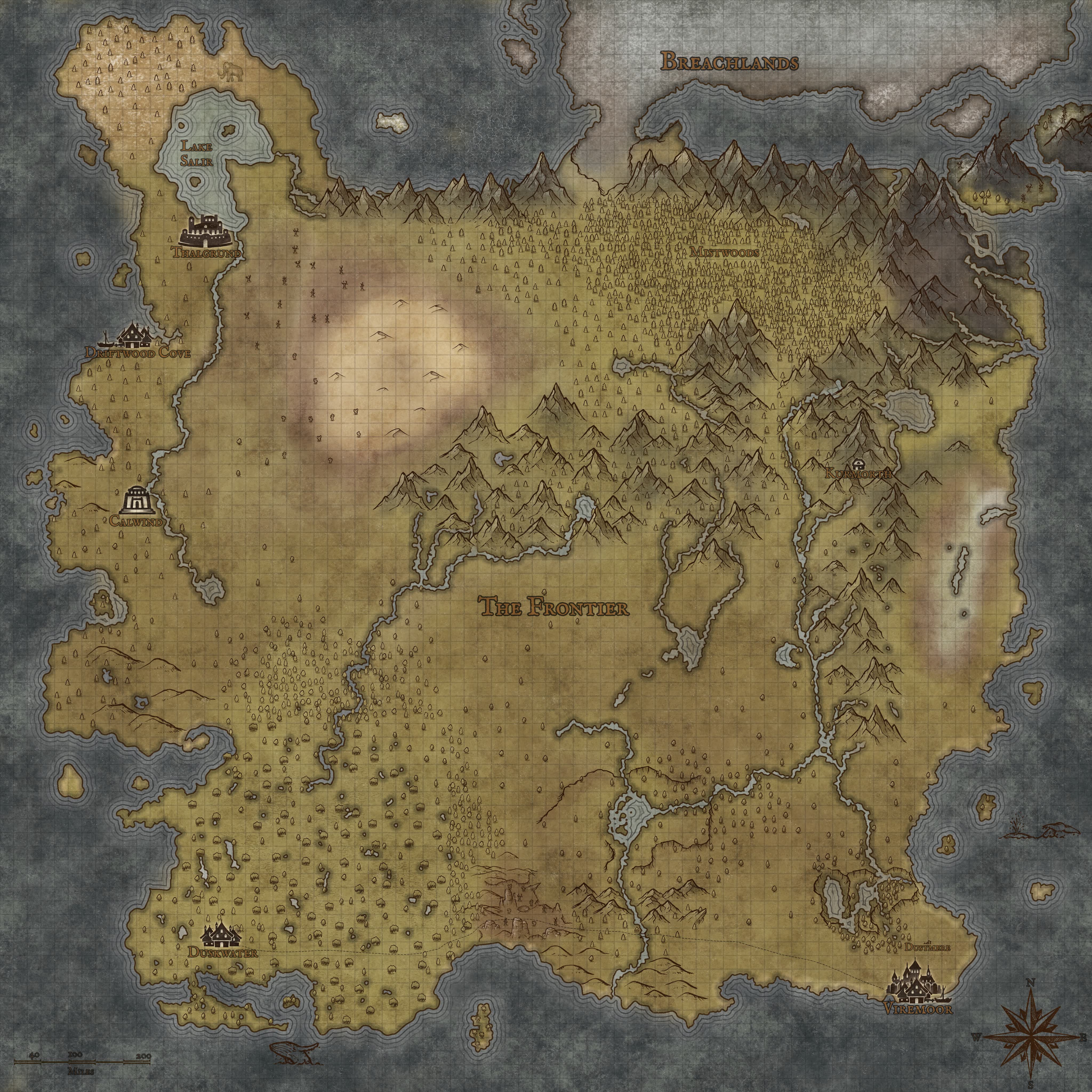 The Frontier